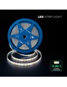 V-TAC 15W LED Лента CREE ЧИП 3IN1 IP20 24V 8MM DOUBLE PCB - 240836 - 4