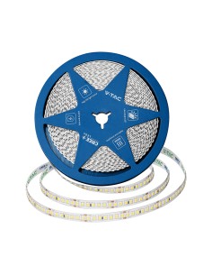 V-TAC 12W LED Лента CREE ЧИП 6500K IP20 24V 8MM DOUBLE PCB - 2125986 - Цена | LEDs4economy