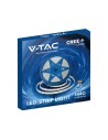 V-TAC 12W LED Лента CREE ЧИП 6500K IP20 24V 8MM DOUBLE PCB - 2125986 - 2