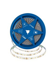V-TAC 10W LED Лента CREE ЧИП 4000K IP20 24V 8MM DOUBLE PCB - 2126236 - Цена | LEDs4economy