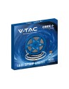 V-TAC 10W LED Лента CREE ЧИП 3000K IP20 24V 8MM DOUBLE PCB - 2126226 - 2