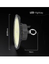 V-TAC 200W LED UFO Камбана 4000K 160LM/W - 24078 - 4