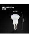 V-TAC 2.9W LED Крушка E14 R39 CREE CHIP 3000K - 212106 - 6
