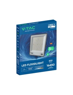 V-TAC 200W LED Прожектор CREE ЧИП 3in1 - 240706 - Цена | LEDs4economy 2