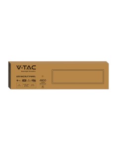 V-TAC LED Панел 40W CREE ЧИП Външен Монтаж 1200x300 6500k 6бр./СЕТ - 241486 - Цена | LEDs4economy 2