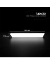 V-TAC LED Панел 40W CREE ЧИП ВГРАДЕН Монтаж 1200x300 4000k - 241476 - 5