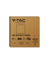 V-TAC LED Панел 40W CREE ЧИП 600x600mm 120Lm/W 6500K 10броя/Сет - 241466 - 3