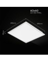 V-TAC LED Панел 40W CREE ЧИП 600x600mm 120Lm/W 4000K 10броя/Сет - 241456 - 6