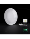 V-TAC LED Плафон- CREE ЧИП 8W/16W/20W 3IN1 RD IP65 - 812-24-6 - 5