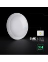 V-TAC LED Плафон- CREE ЧИП 8W/16W/20W 3IN1 RD IP65 - 801-24-6 - 5