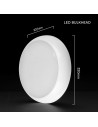 V-TAC LED Плафон- CREE ЧИП 8W/16W/20W 3IN1 RD IP65 - 801-24-6 - 6