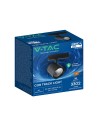 V-TAC 36W LED COB Релсов Прожектор CREE Чип 6400K Черно Тяло - 241656 - 2