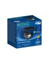 V-TAC 30W LED COB Релсов Прожектор CREE Чип 6400K Черно Тяло - 241626 - 2