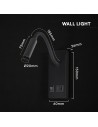 V-TAC 3W LED Тяло За Нощно Шкафче CREE CHIP Зарядно Тип C Черно Тяло IP20 3000K - 241516 - 5