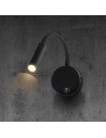 V-TAC 3W LED Тяло За Нощно Шкафче CREE CHIP Черно Тяло IP20 3000K - 241506 - 3