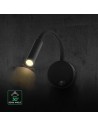 V-TAC 3W LED Тяло За Нощно Шкафче CREE CHIP Черно Тяло IP20 3000K - 241506 - 4