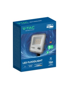 V-TAC 10W LED Прожектор CREE ЧИП 3in1 - 240726 - Цена | LEDs4economy 2