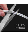 V-TAC LED Лента SMD5050 - 30/1 6500K IP65 6W/M - 212144 - 3