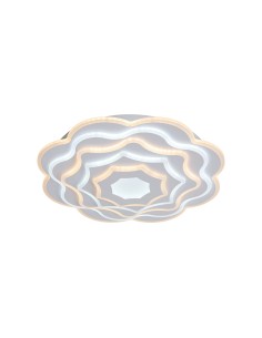 V-TAC 100W LED Таванна Лампа 3в1 Димираща С IR Дистанционно Бяло Тяло - 24175 - Цена | LEDs4economy
