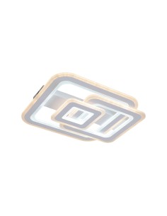V-TAC 80W LED Таванна Лампа 3в1 Димираща С IR Дистанционно Бяло Тяло - 24176 - Цена | LEDs4economy