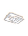V-TAC 80W LED Таванна Лампа 3в1 Димираща С IR Дистанционно Бяло Тяло - 24176