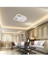 V-TAC 80W LED Таванна Лампа 3в1 Димираща С IR Дистанционно Бяло Тяло - 24176 - 3