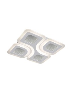V-TAC 70W LED Таванна Лампа 3в1 Димираща С IR Дистанционно Бяло Тяло - 24174 - Цена | LEDs4economy