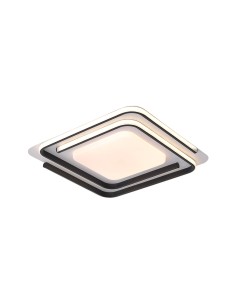V-TAC 60W LED Таванна Лампа 3в1 Димираща С IR Дистанционно Бяло+Черно Тяло - 24178 - Цена | LEDs4economy