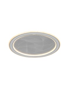V-TAC 50W LED Таванна Лампа 3в1 Димираща С IR Дистанционно Сиво Тяло - 24184 - Цена | LEDs4economy