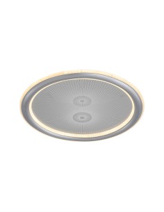 V-TAC 50W LED Таванна Лампа 3в1 Димираща С IR Дистанционно Сиво Тяло - 24182 - Цена | LEDs4economy