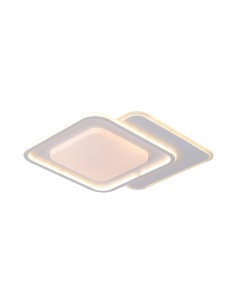 V-TAC 60W LED Таванна Лампа 3в1 Димираща С IR Дистанционно Бяло Тяло - 24177 - Цена | LEDs4economy