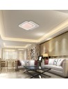 V-TAC 60W LED Таванна Лампа 3в1 Димираща С IR Дистанционно Бяло Тяло - 24177 - 3