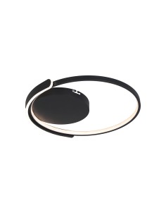 V-TAC 70W LED Таванна Лампа 3в1 Димираща С IR Дистанционно Черно Тяло - 24179 - Цена | LEDs4economy