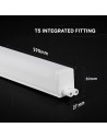 V-TAC 4W LED Тяло Т5 CREE ЧИП 6500K - 216916 - 6