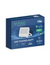 V-TAC 50W LED Прожектор CREE ЧИП Бяло Тяло Сиво Стъкло 6500K 135LM/W - 242096 - 2