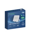 V-TAC 100W LED Прожектор CREE ЧИП Бяло Тяло Сиво Стъкло 4000K 135LM/W - 242106 - 2