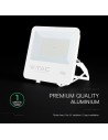 V-TAC 100W LED Прожектор CREE ЧИП Бяло Тяло Сиво Стъкло 6500K 135LM/W - 242116 - 4