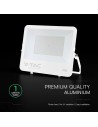 V-TAC 200W LED Прожектор CREE ЧИП Бяло Тяло Сиво Стъкло 4000K 135LM/W - 242126 - 4