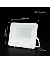 V-TAC 200W LED Прожектор CREE ЧИП Бяло Тяло Сиво Стъкло 6500K 135LM/W - 242136 - 5