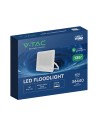 V-TAC 300W LED Прожектор CREE ЧИП Бяло Тяло Сиво Стъкло 4000K 135LM/W - 242146 - 2