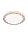V-TAC LED Designer Domelight 30W/60W/30W Remote Contron 3in1 Dimmable Golden Cover - 24195