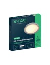 V-TAC LED Designer Domelight 30W/60W/30W Remote Contron 3in1 Dimmable Black Cover - 24197 - 2