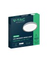 V-TAC LED Designer Domelight 30W/60W/30W Remote Contron 3in1 Dimmable Coffee Cover - 24198 - 2