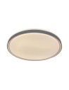 V-TAC LED Designer Domelight 30W/60W/30W Remote Contron 3in1 Dimmable Grey Cover - 24199