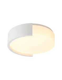 V-TAC 48W LED Decorative Ceiling Lamp (D450*H120mm) 3in1 Remote Control Dimmable White - 24189 - Цена | LEDs4economy