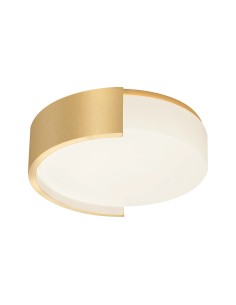V-TAC 48W LED Decorative Ceiling Lamp (D450*H120mm) 3in1 Remote Control Dimmable Gold - 24190 - Цена | LEDs4economy
