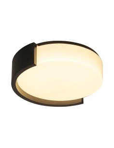 V-TAC 63W LED Decorative Ceiling Lamp (D550*H120mm) 3in1 Remote Control Dimmable Black - 24191 - Цена | LEDs4economy