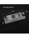 V-TAC SLIM Захранване - 36W 12V 3A IP20 - 24254 - 4