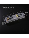 V-TAC SLIM Захранване - 75W 24V 3.5A IP20 - 24237 - 4