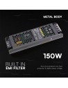 V-TAC SLIM Захранване - 150W 12V 12.5A IP20 - 24258 - 3